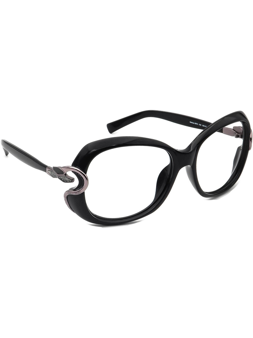Roberto Cavalli Melissa 587S 01B Sunglasses (no lenses)